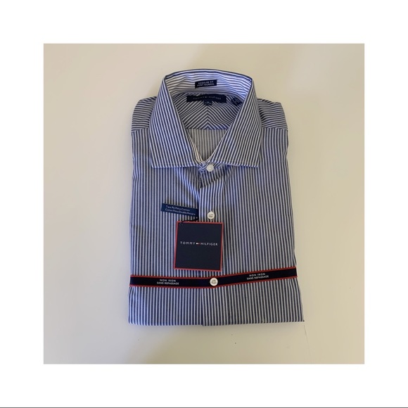 Tommy Hilfiger Other - 2/$50 BNWT Men’s Tommy Hilfiger Dress Shirt